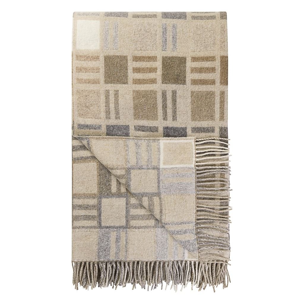 Bainbridge Natural Throw