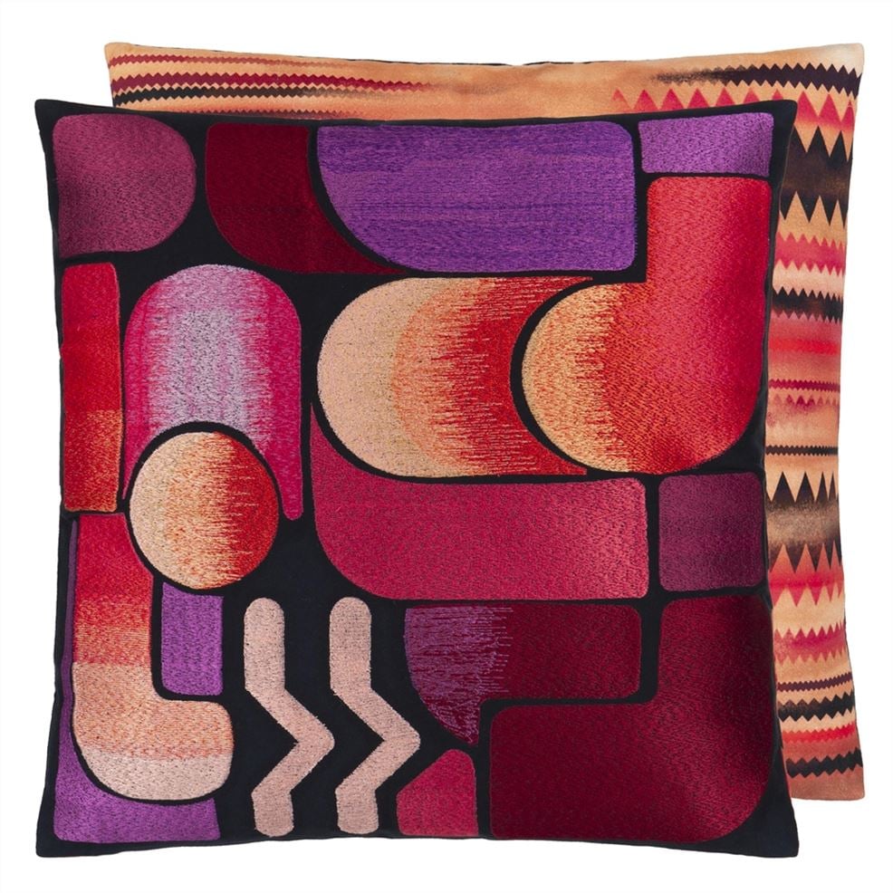 Lacroix Graphe Magenta Cushion