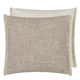 Charroux Natural Boucle Cushion