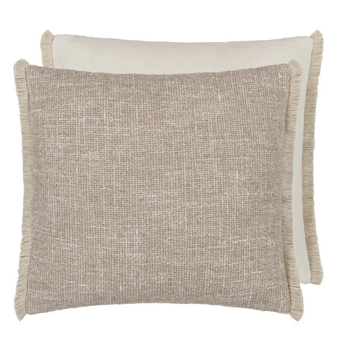 Charroux Natural Boucle Cushion