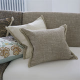 Charroux Chalk Boucle Cushion