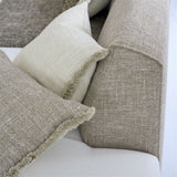 Charroux Chalk Boucle Cushion