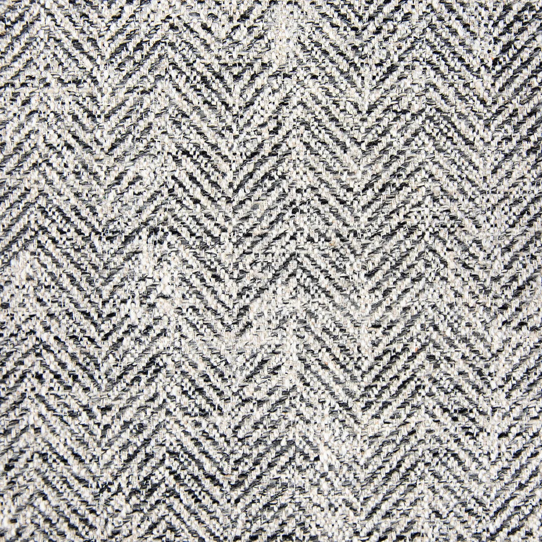 Natur Chevron Ash Fabric