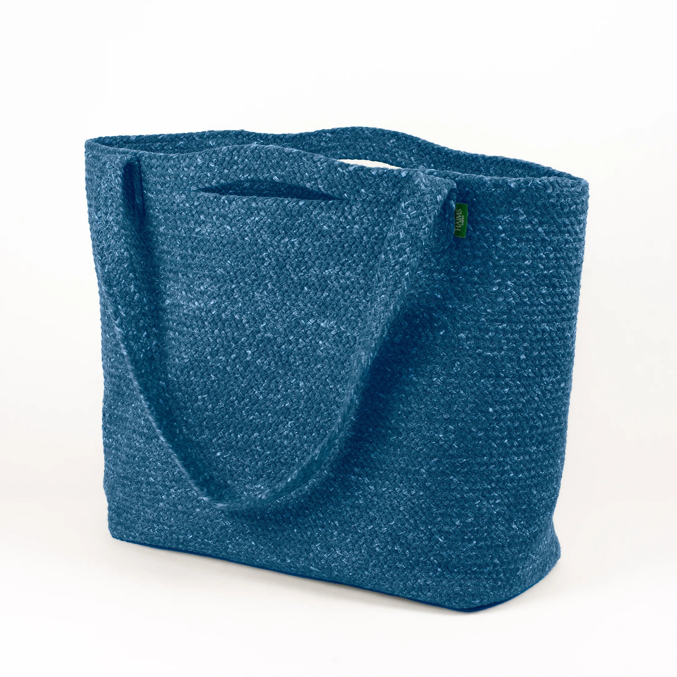 Cristina Sustainable Large Shopper in Blue