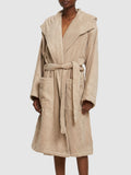 Dorotea Bathrobe Size S Dove Gray