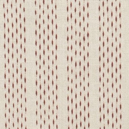 Ikat Stripe 07 Rouge Fabric