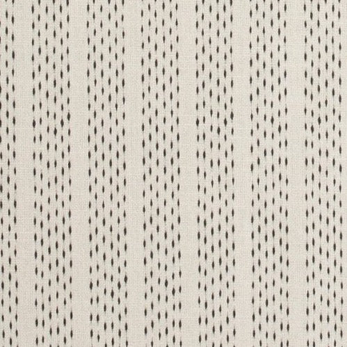 Ikat Stripe 01 Noir Fabric