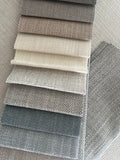 Linea Graphite Fabric