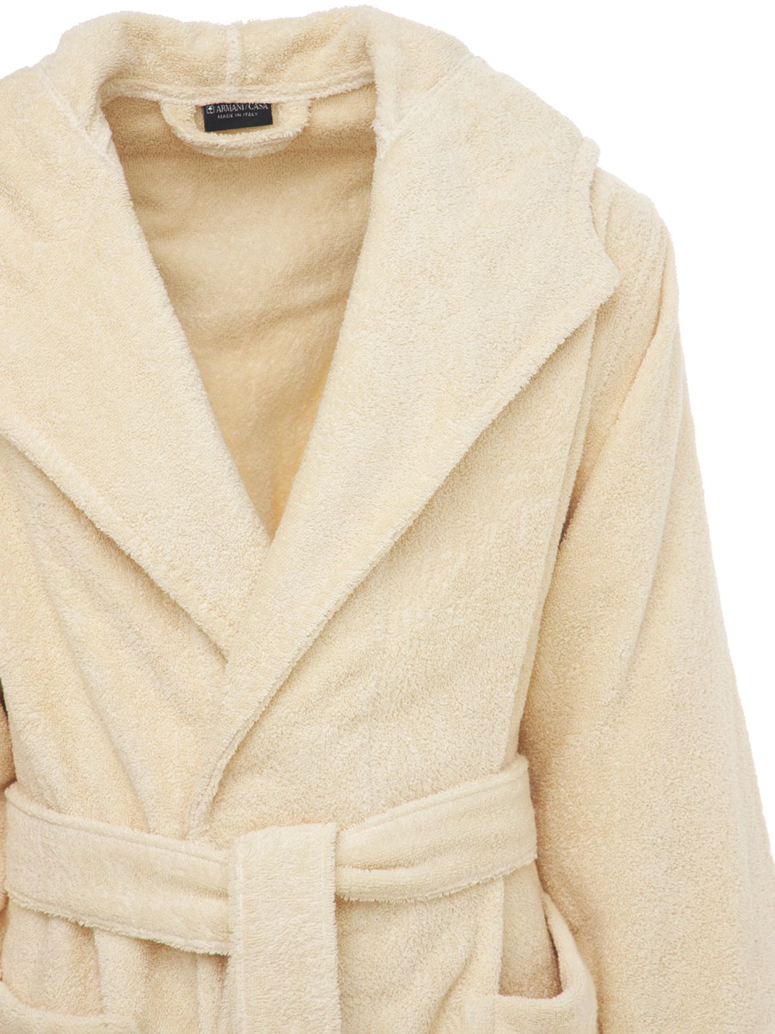 Dorotea Bathrobe Size S Beige