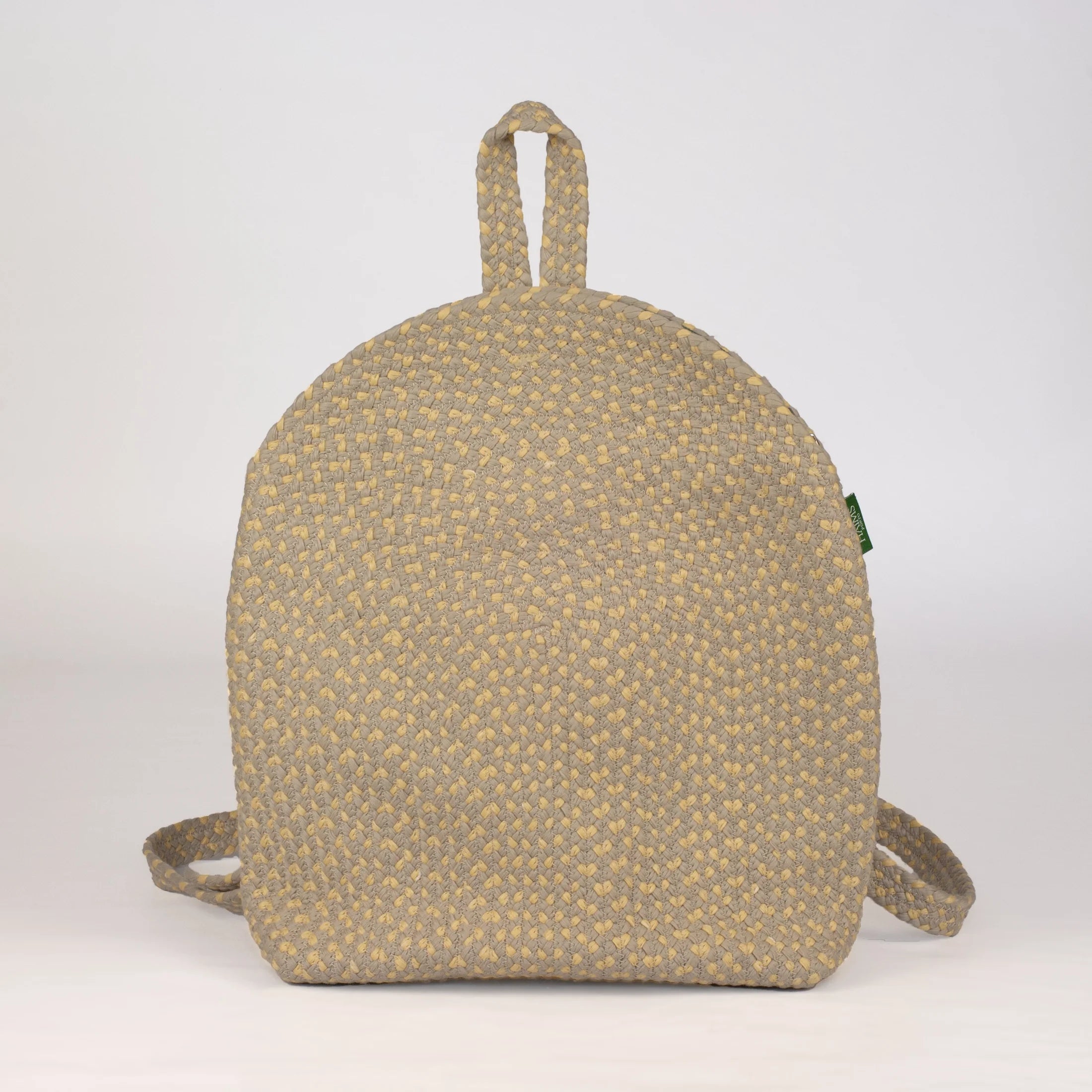 Maja Sustainable Backpack in Camel & Yellow