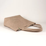 Cristina Sustainable Large Shopper in Camel